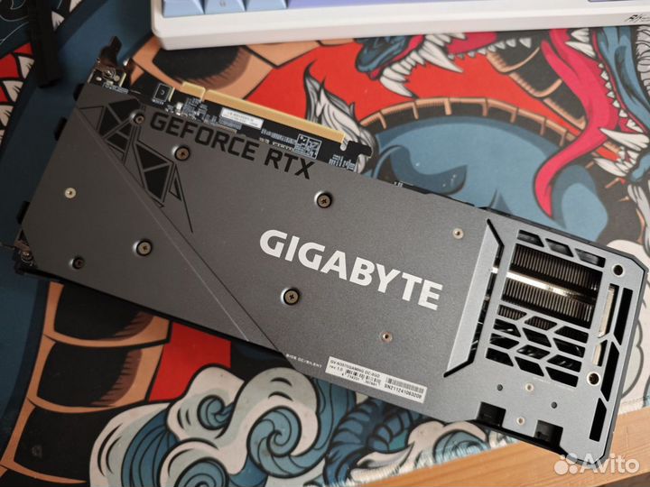 Видеокарта Gigabyte Gaming RTX 3070, 8 Гб