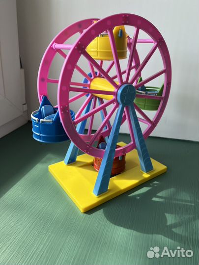 Игрушки свинка пеппа