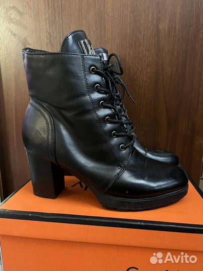 Ботильоны зимнее