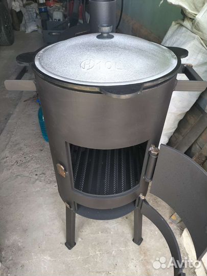 Печка прачка