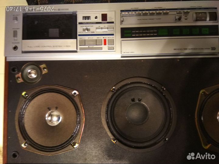 Магнитола diatone Y 500 Япония