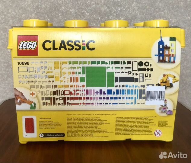 Lego Classic 10698 Большая коробка для творчества