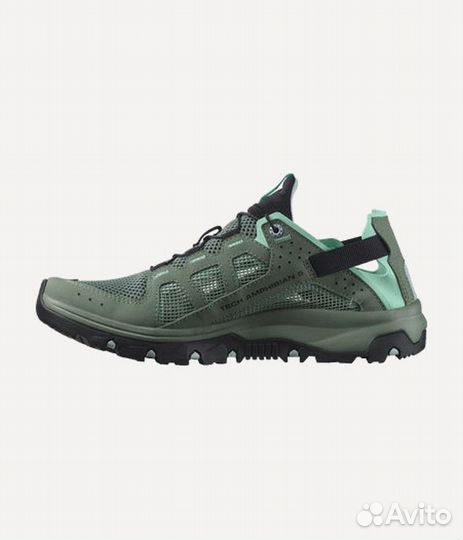 Salomon Кроссовки techamphibian 5 W lrl wrth/blue