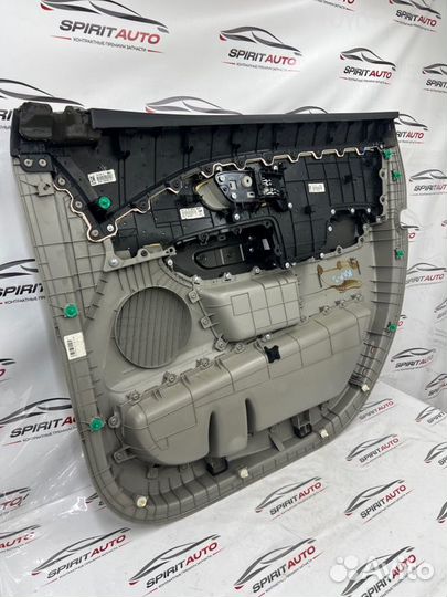 Обшивка двери передняя левая Kia Carnival 3