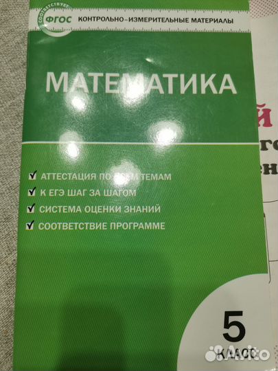 Математика 5 класс