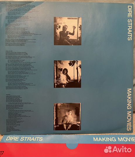 Винил Dire Straits Making Movies lp UK 1980