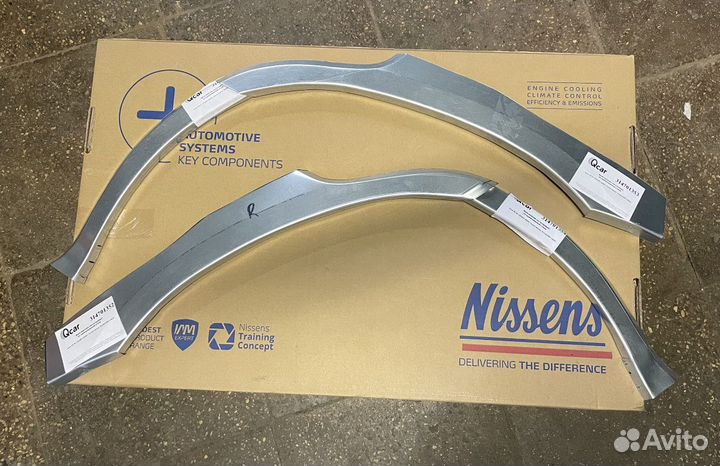 Арка правая (ниж. часть) Lexus RX300, Toyota Harri