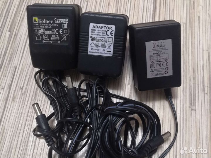 Блок питания 5v 6v 15v и тд