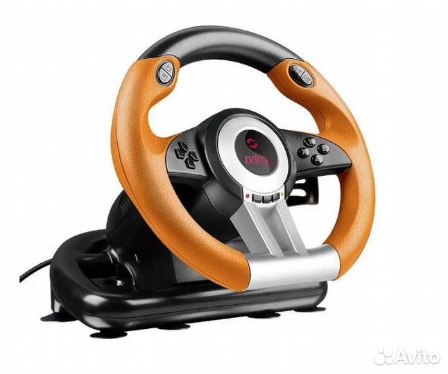 Гоночный руль