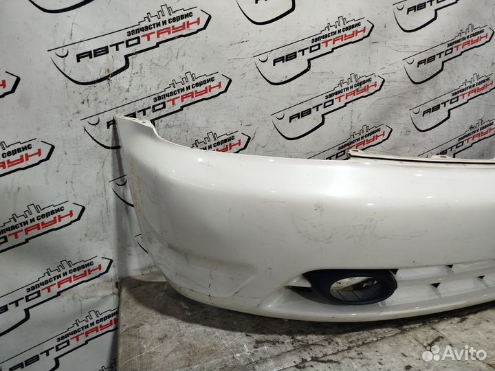 Бампер honda stream RN1 RN2 RN3 RN4 04711S7A000ZZ 1 модель передний белый, NH624P TA1060