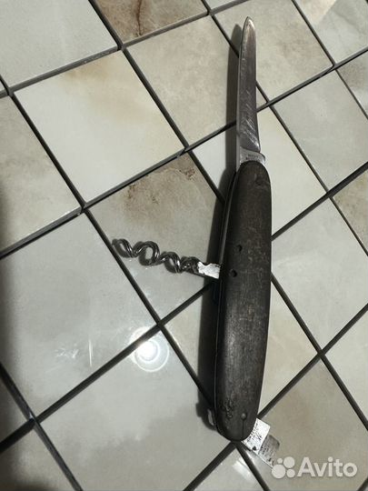 Старый немецкий нож Nicht rostend