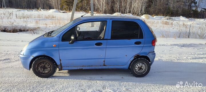 Daewoo Matiz 0.8 МТ, 2008, 150 000 км