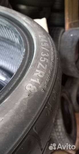 245 35 р18 пара Роада