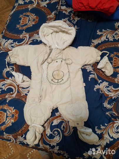 Комбинезон демисезонный