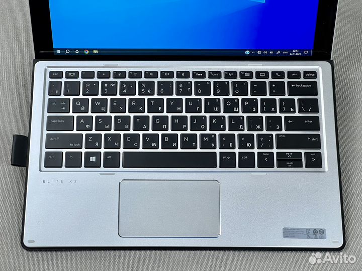 HP Elite x2 1012 G2 i5-7300U 2K QHD, multi-touch
