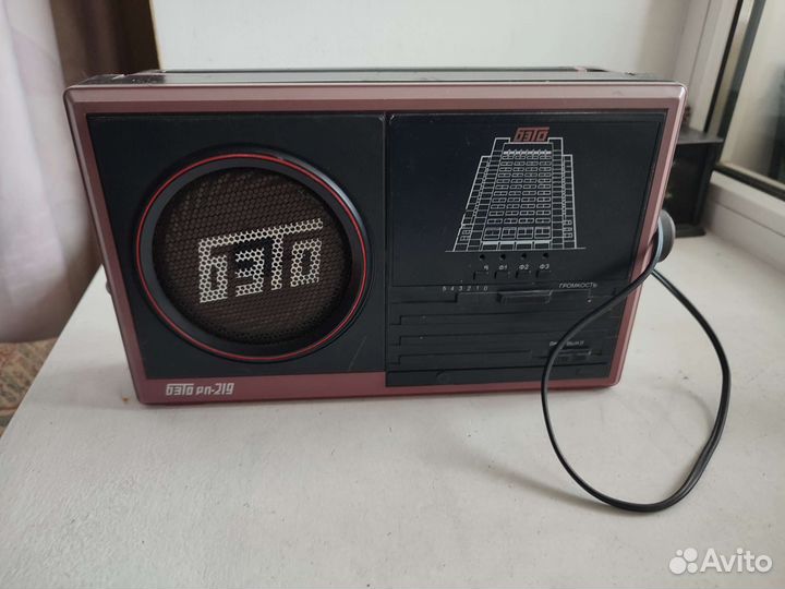 Радиоприемник Бэто