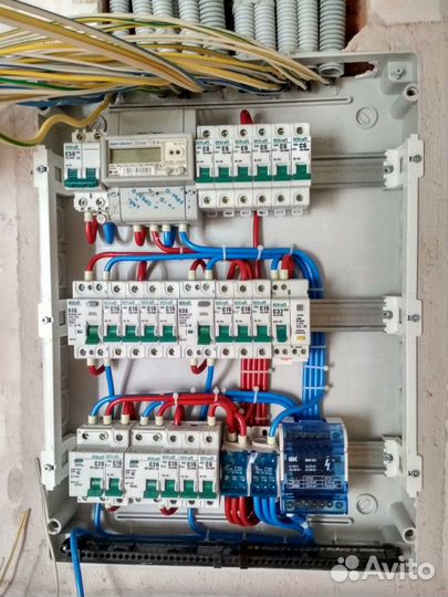 Услуги электрика, электрик