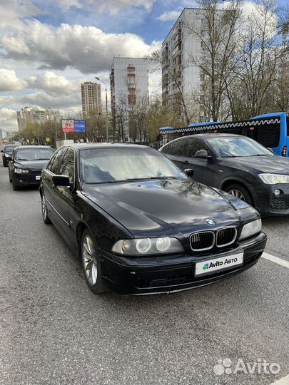 BMW 5 серия 3.5 МТ, 2000, 250 000 км