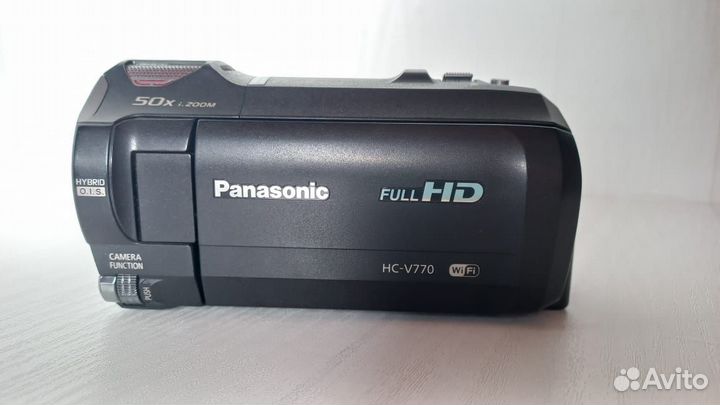 Видеокамера Panasonic HC-V770 Wi-Fi full HD