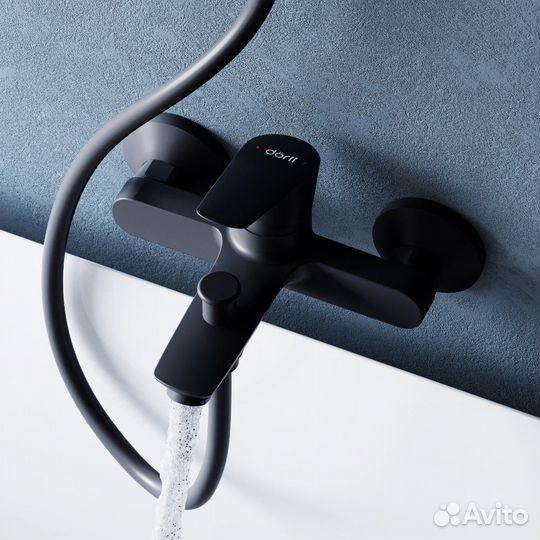 Смеситель для ванны/душа Dorff Prime D4011022 ч