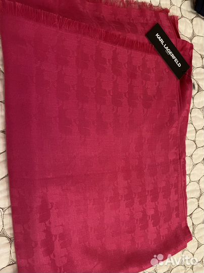 Karl lagerfeld палантин новый оригинал