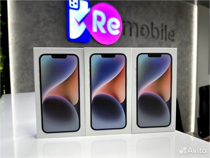 iPhone 14 256 Gb Синий