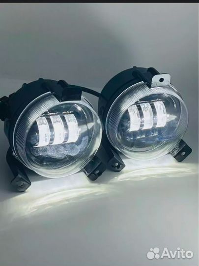 Противотуманные фары LED на daewoo matiz