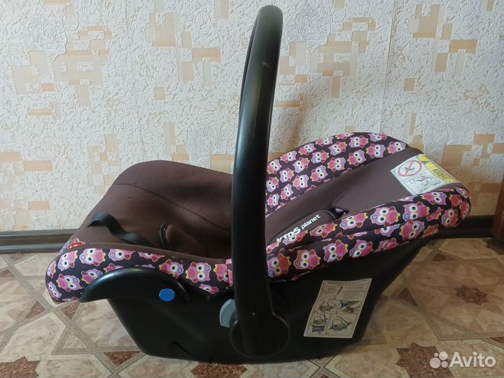 Переноска для детей в машину