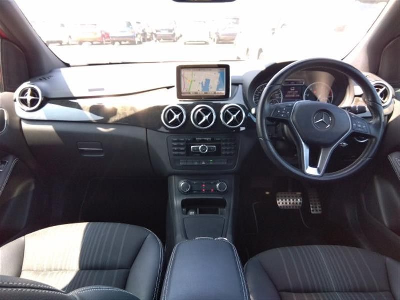 Mercedes-Benz B-класс: фото из отзыва