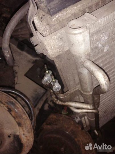 Кассета радиаторов Hyundai Elantra 3 XD G4ED