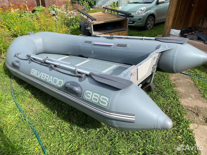 Лодка надувная Silverado 360S