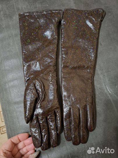 Перчатки женские длинные