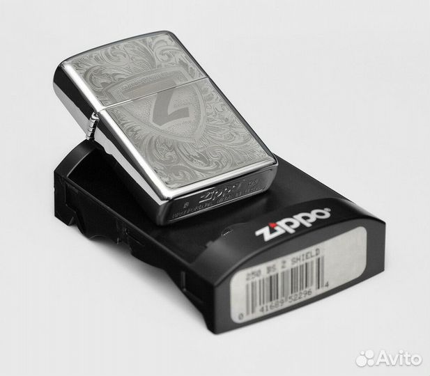 Зажигалка Zippo 250 ZShield Оригинал Новая