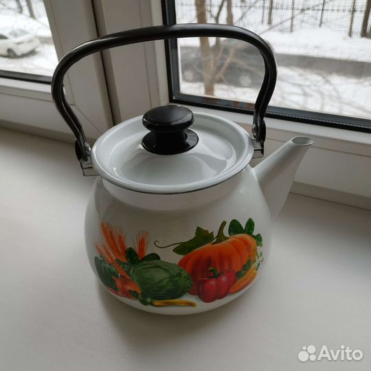 Чайник новый