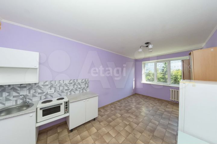 Квартира-студия, 22,1 м², 4/9 эт.