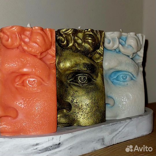 Свечи ручной работы