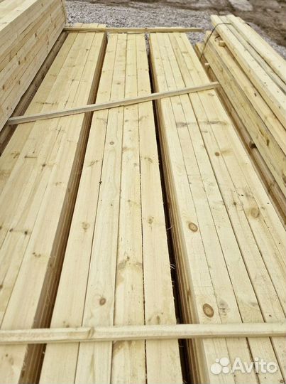Доска обрезная, брус 1 и 2 сорт с доставкой