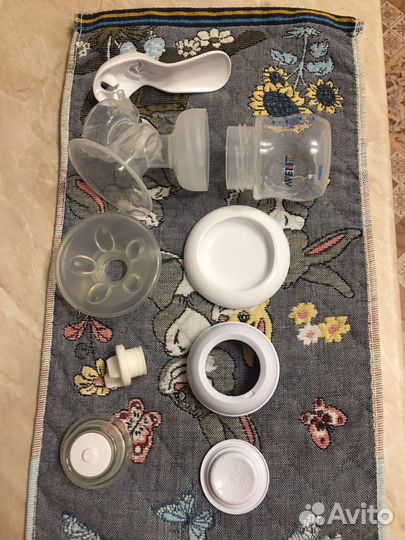 Молокоотсос ручной