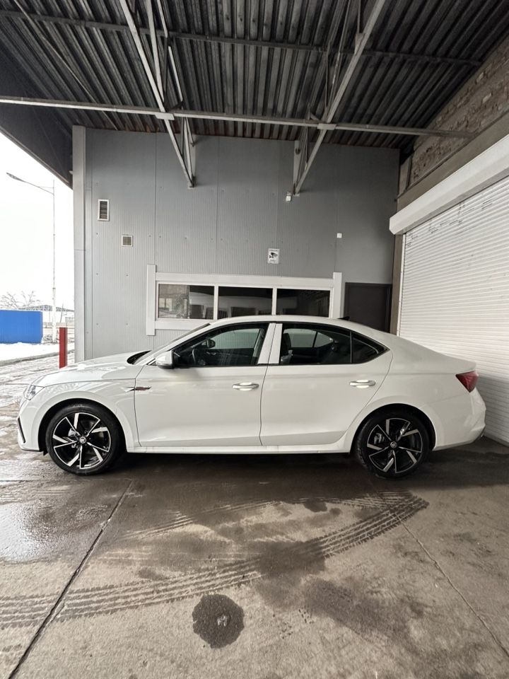 Skoda Octavia: фото владельца