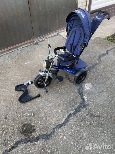 Детский велосипед чопер