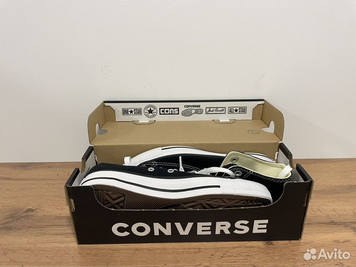 Кеды converse M9160 черные новые