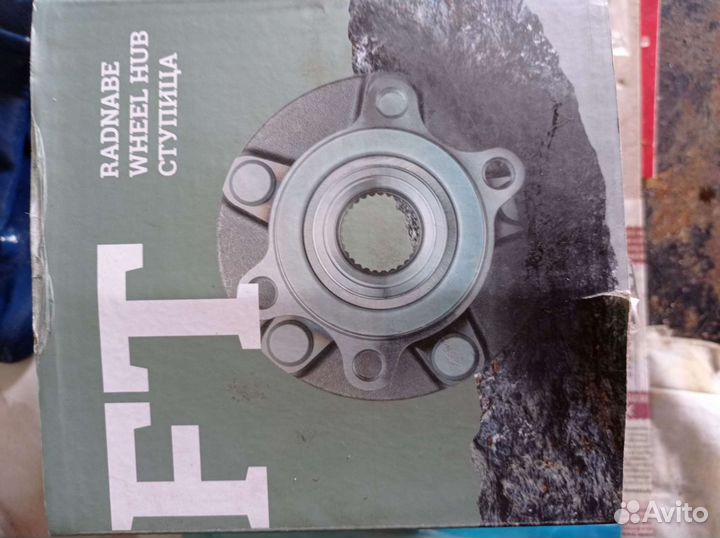 Ступица nissan qashqai