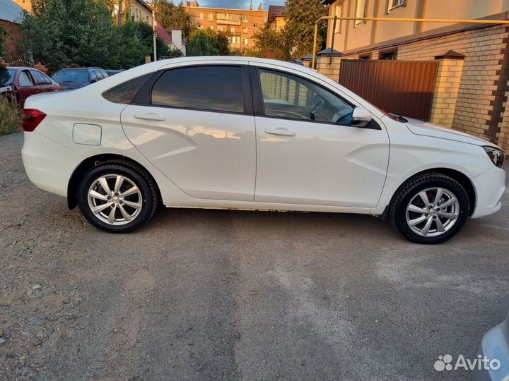 LADA Vesta 1.6 МТ, 2018, 135 739 км