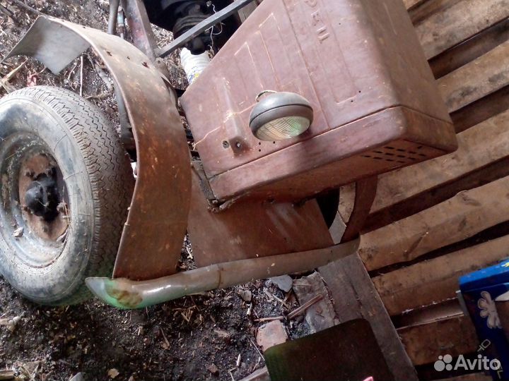 Мини трактор самоделка