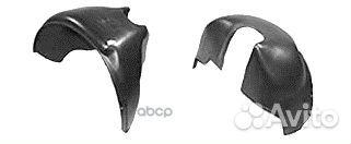 Подкрылки (кт. 2шт задн) Kia Rio-II 2005