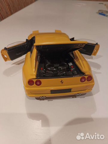 Модель Hot Wheels Ferrari