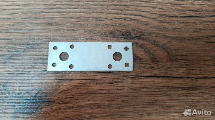 Крепежная пластина оц. 100*35*2,0мм