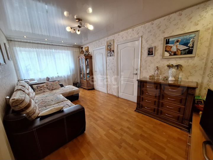 4-к. квартира, 61,4 м², 2/5 эт.