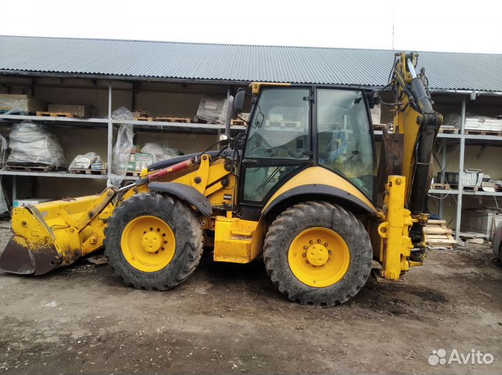 Экскаватор-погрузчик CAT 434E, 2007