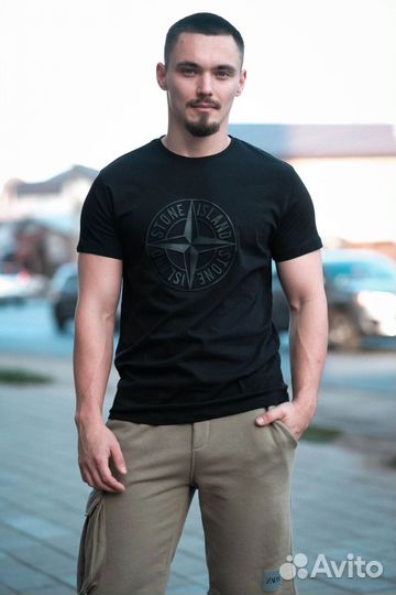 Stone island футболка